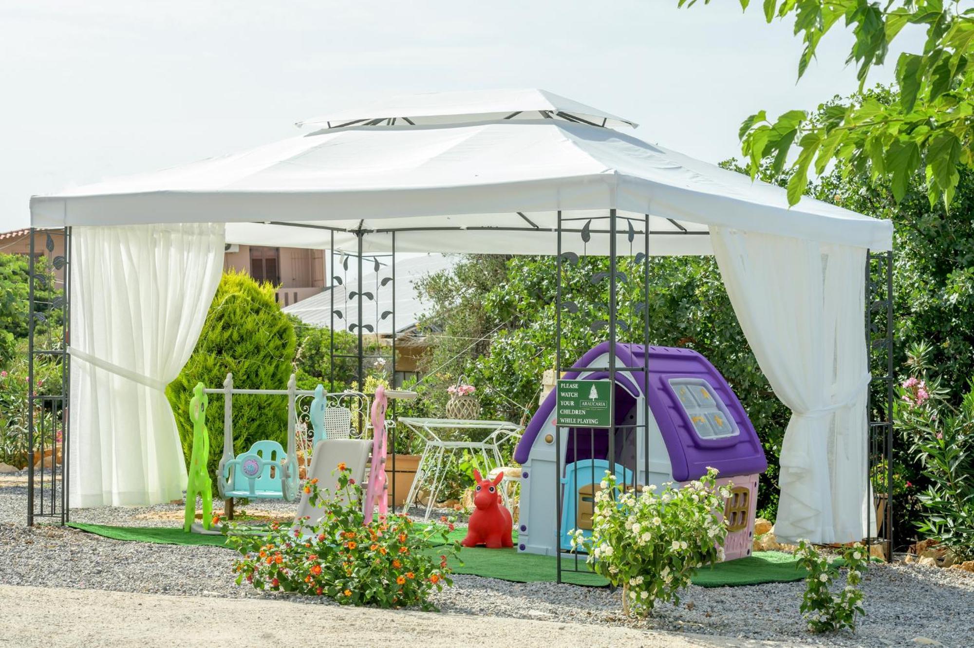 Villa Araucaria Rethymno Esterno foto