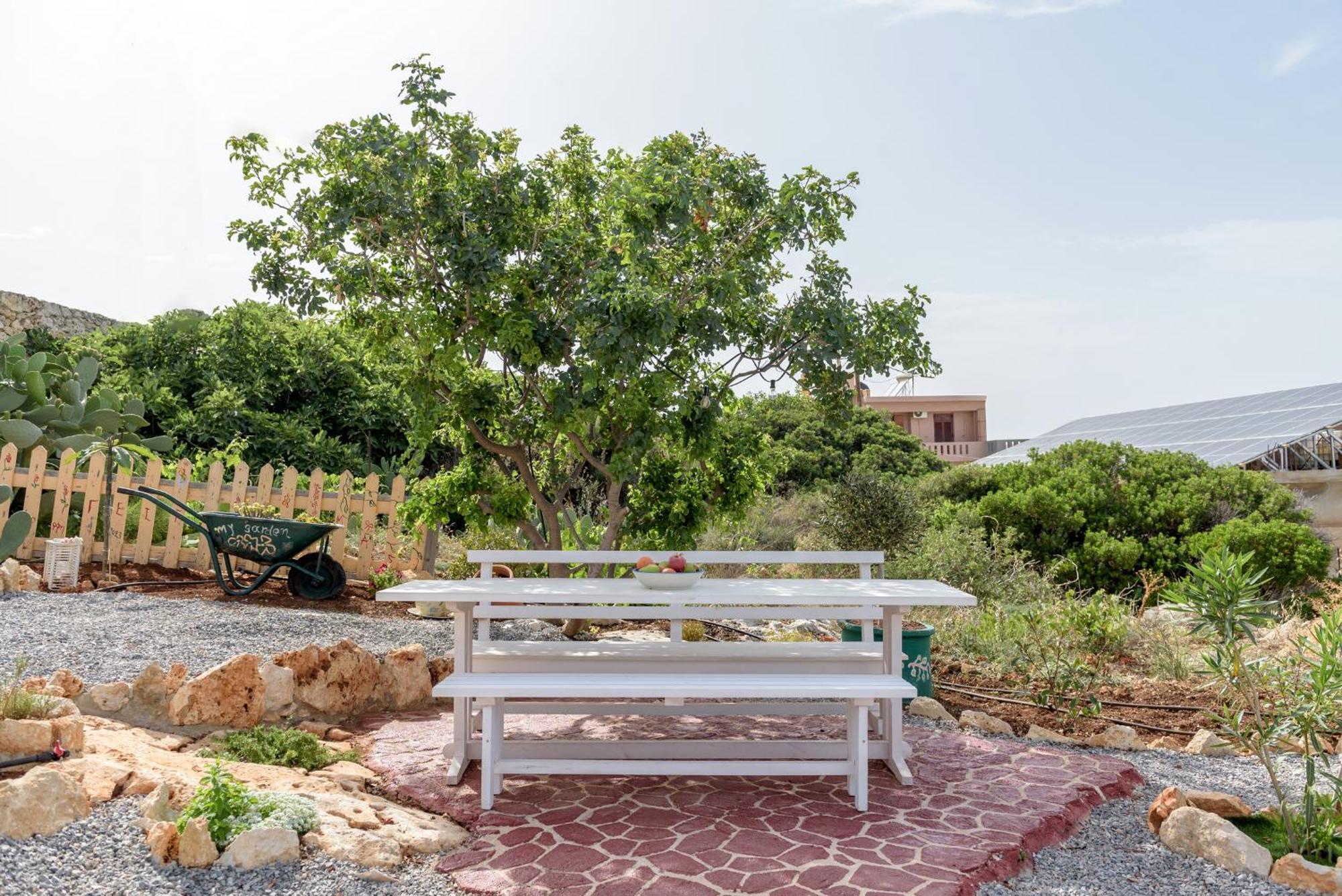 Villa Araucaria Rethymno Esterno foto