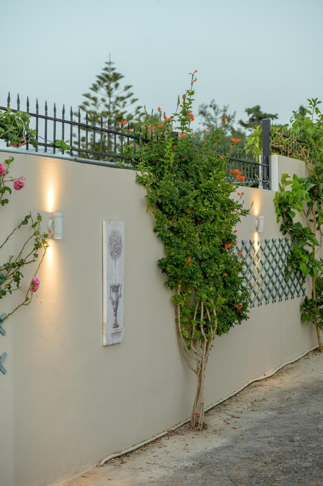 Villa Araucaria Rethymno Esterno foto