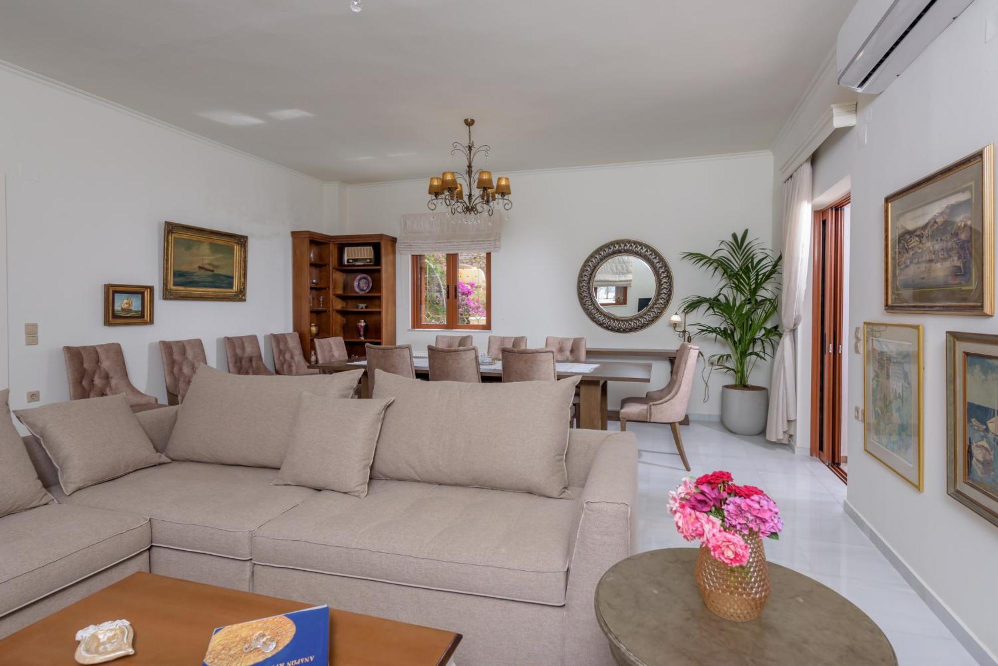 Villa Araucaria Rethymno Esterno foto