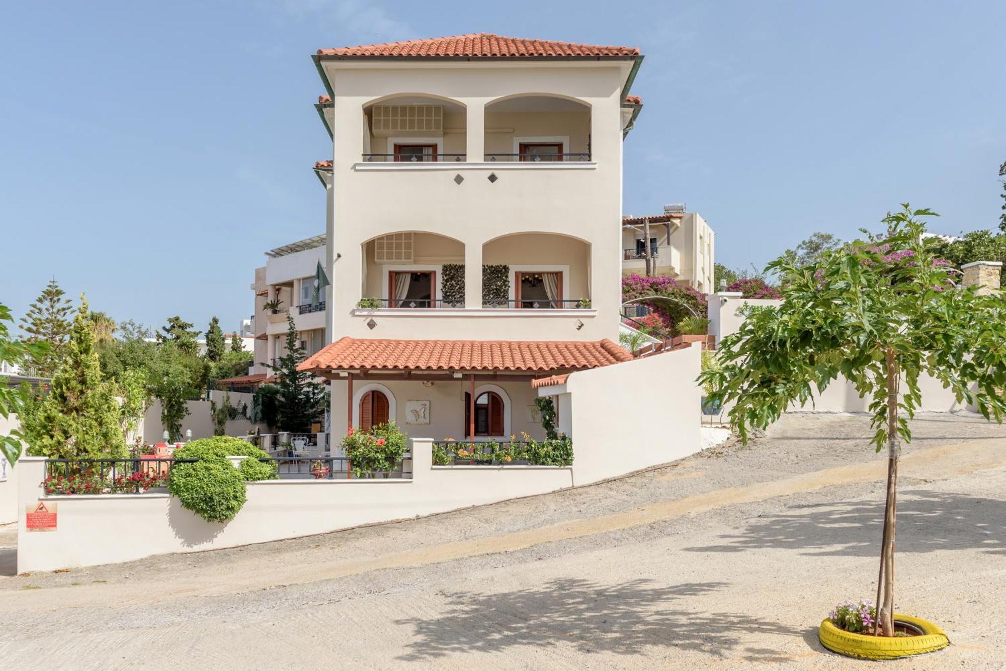 Villa Araucaria Rethymno Esterno foto