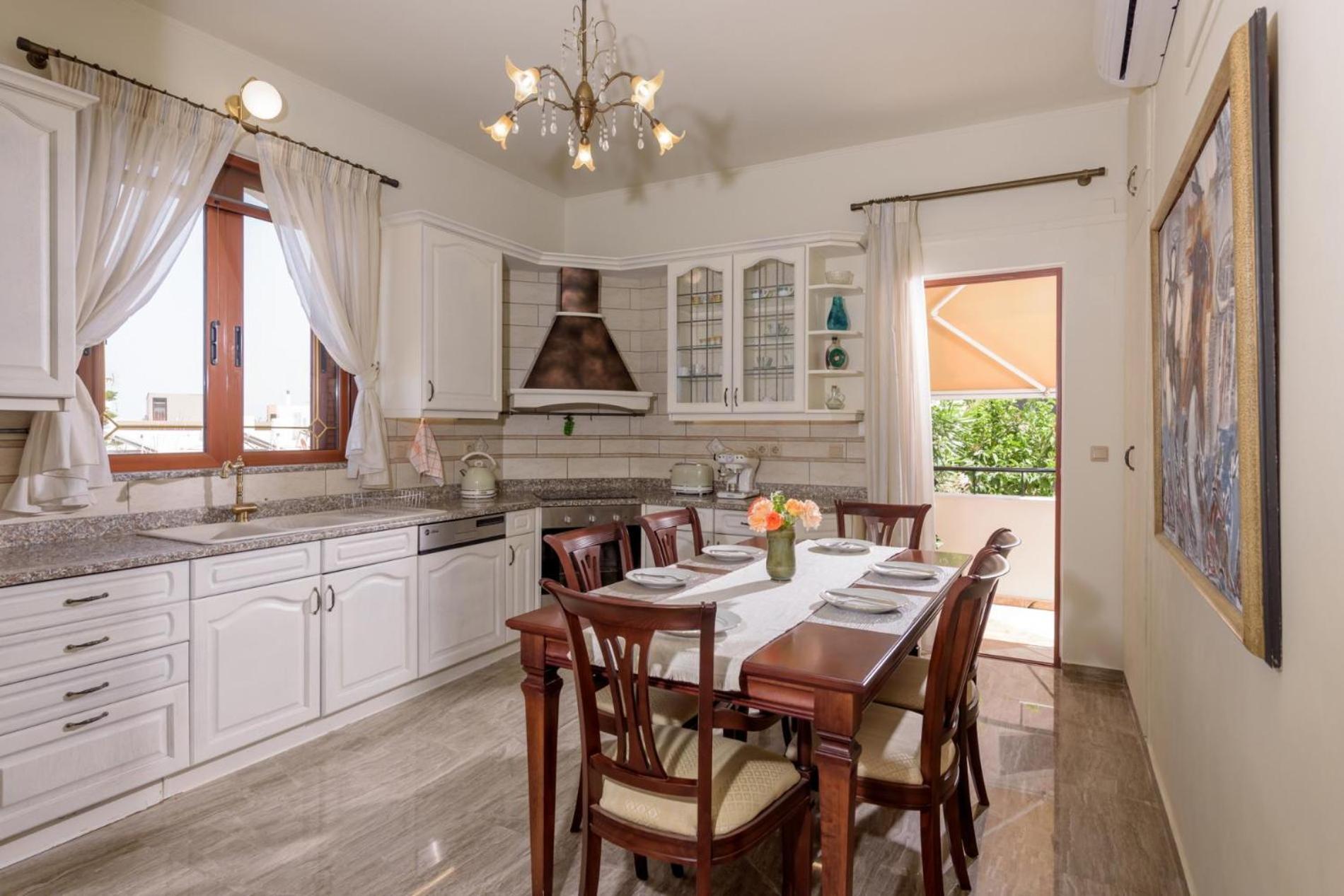 Villa Araucaria Rethymno Esterno foto