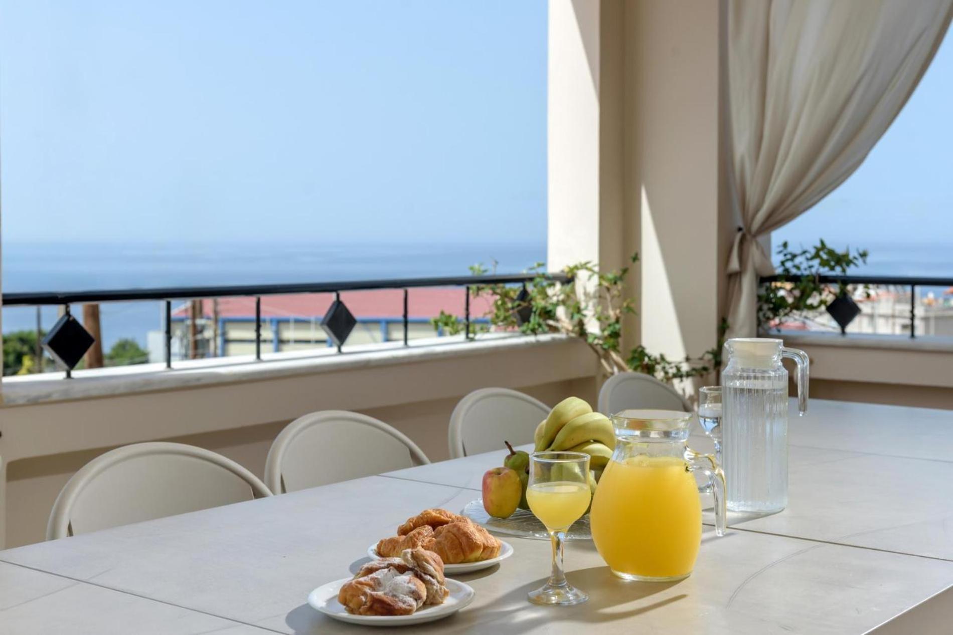 Villa Araucaria Rethymno Esterno foto