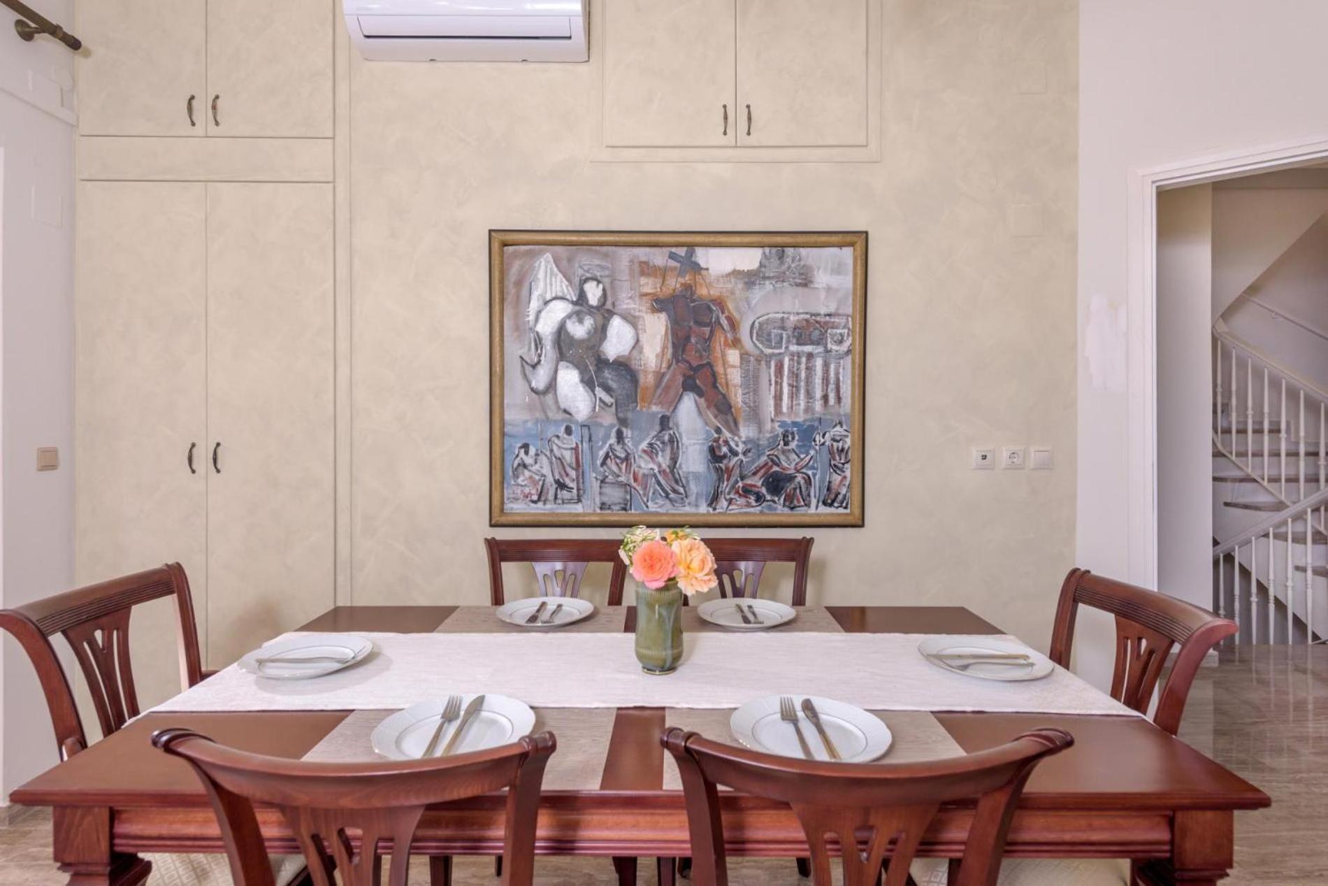 Villa Araucaria Rethymno Esterno foto