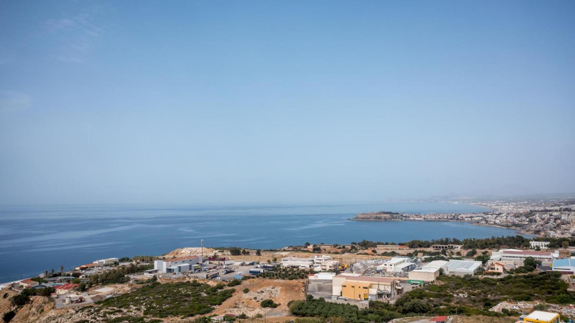 Villa Araucaria Rethymno Esterno foto