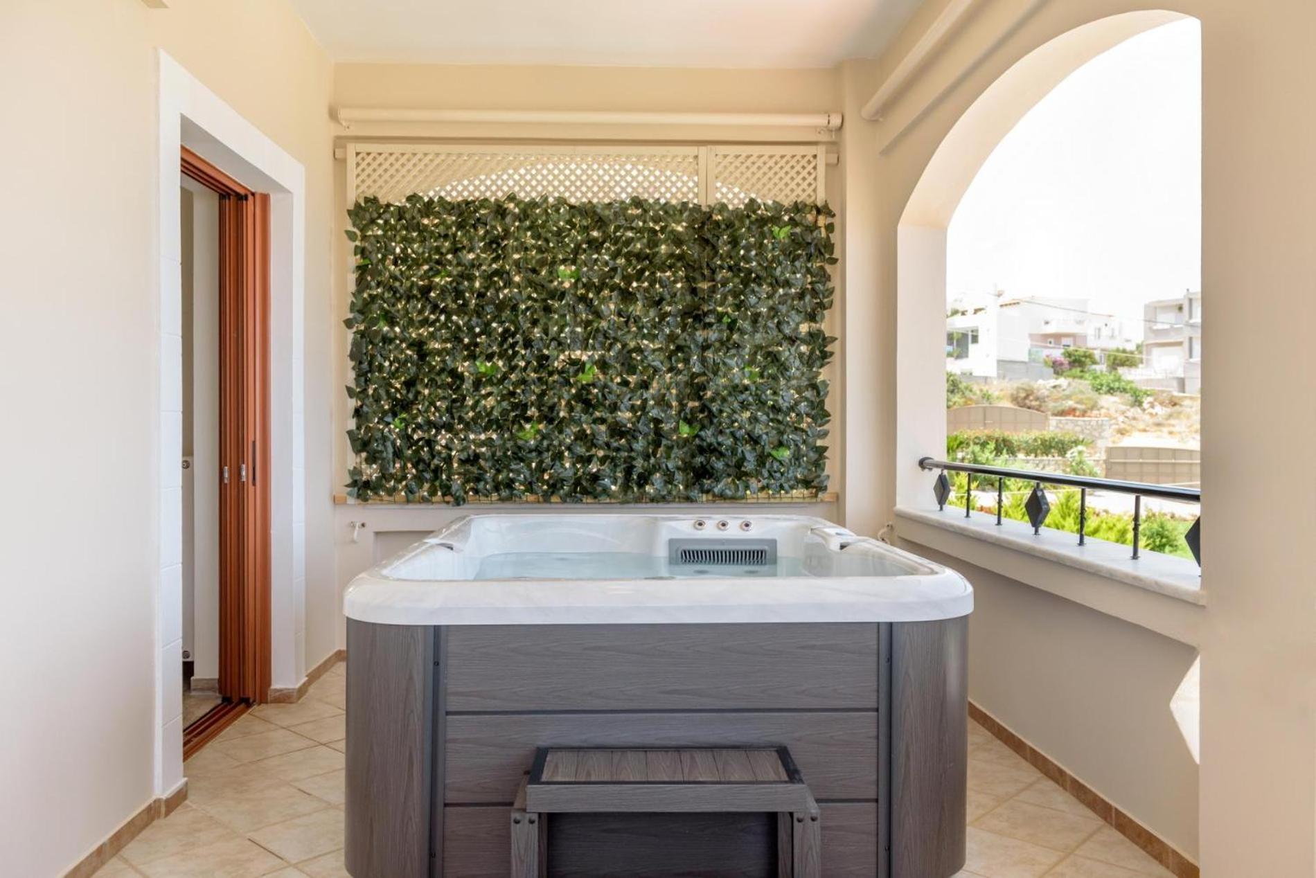 Villa Araucaria Rethymno Esterno foto