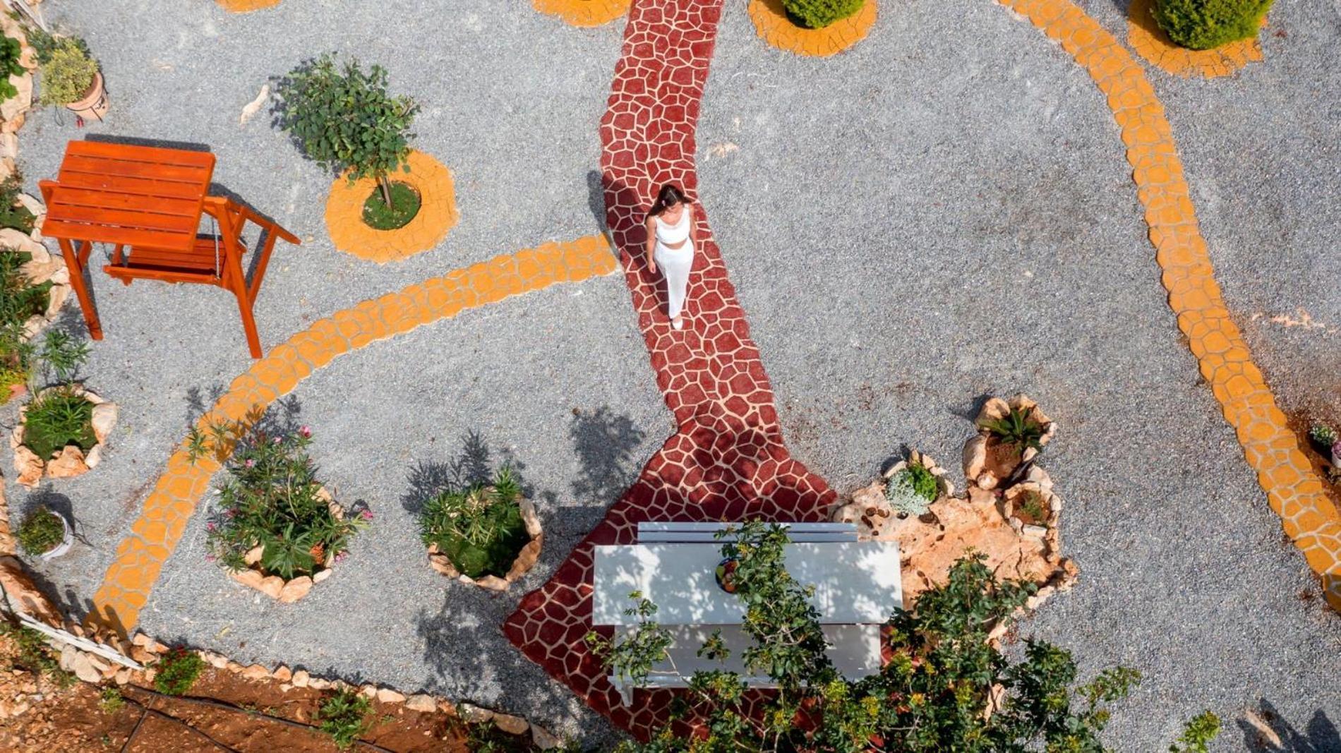 Villa Araucaria Rethymno Esterno foto